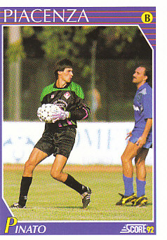 Davide Pinato Piacenza Score 92 Seria A #327